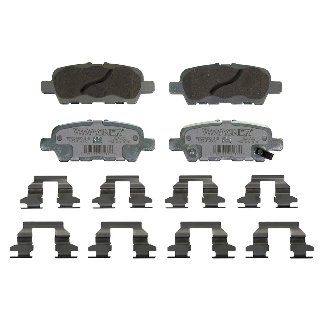 OEX905 – WAGNER BRAKE Brake Pad, OE Replacement Premium Low-Copper Ceramic